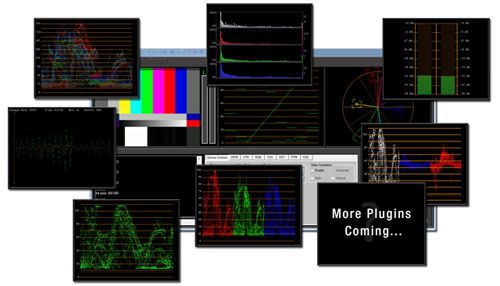 Waveform Monitor - Vectorscope - RGB Parade - Audio PPM Software