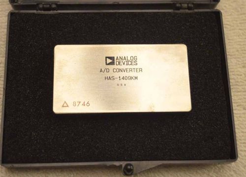 Analog Devices HAS-1409KM 14-bit, 125kHz analog-to-digital converter