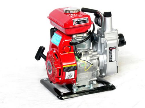 Portable 2.5hp gas water pump semi trash 1.5&#039;&#039; npt air cooled engine industrial for sale