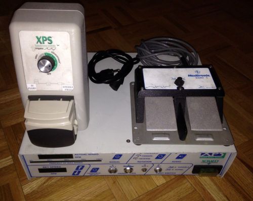 Xomed XPS 18-95100 Console w/ Irrigator and Dual FootSwitch