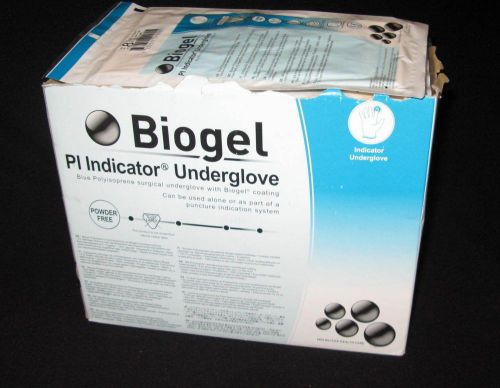 Biogel PI Indicator Undergloves 45 PAIRS size 8-1/2  41685 Molnlycke Healthcare