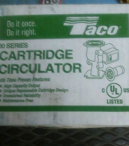 TACO 00 Series Cartridge Circulator, 007-HF5-C