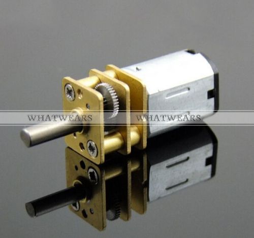 1x 6v 100rpm micro torque gear box motor sde for sale