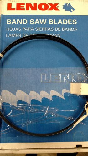 NEW Lenox Bandsaw Blade 7’-9-1/2” L x  1/2 ” W x .025 Th 10-14 Tooth