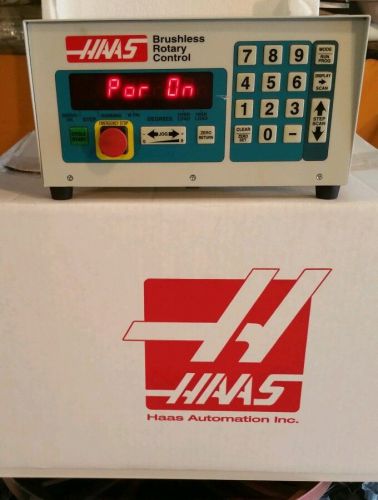 HAAS Single Axis Brushless Rotary Control