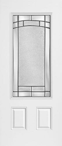 Fiberglass Or Steel Element Glass Series Exterior Entry Doors Prehung Model#2248