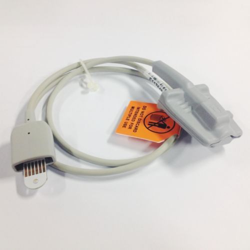 Masimo compatible finger clip spo2 sensor probe lnop dci 1m berry for sale
