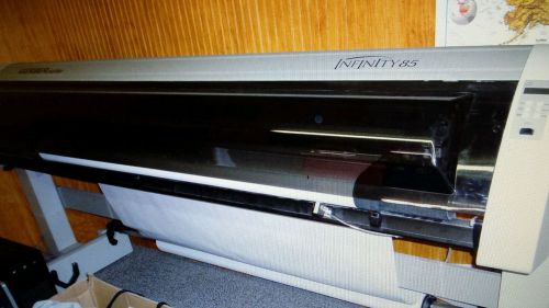 Gerber infinity  85 plotter with continuous  ink system