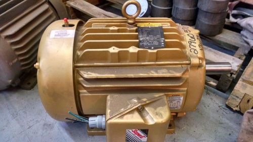Baldor electric motor em2334t-g 20hp 1765 rpm for sale