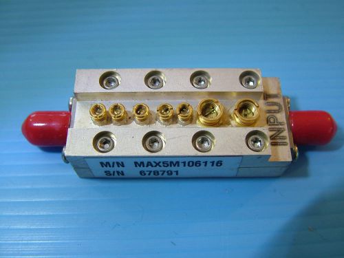 RF Filter 10.92GHz BW 180MHz (Tuneable) MAX5M106116