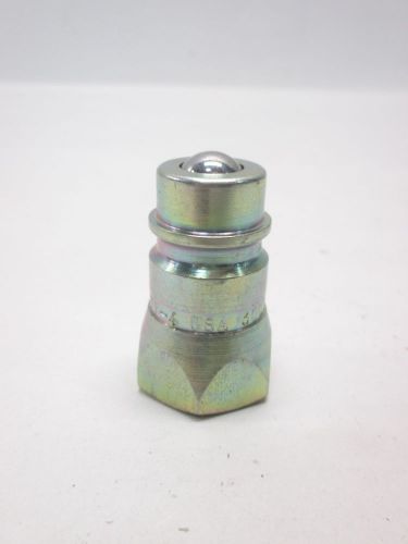 New safeway s71-4 quick disconnect coupler nipple 1/2in npt d497899 for sale