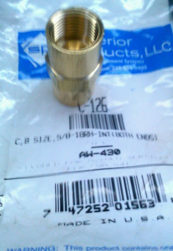 Superior Products C-126 Argon Inert Gas hose Coupling,MIG wire,TIG welding