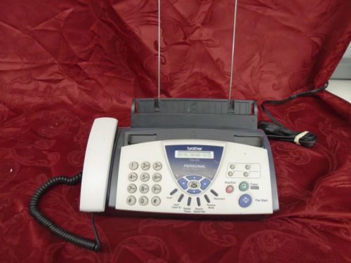 Brother FAX-575 Plain Paper Thermal Fax Phone Copier Machine Personal