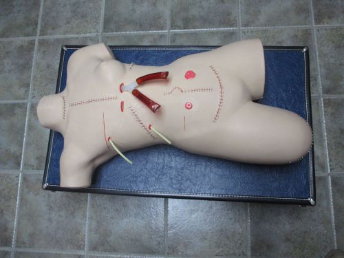 Nasco Lifeform Surgical Sally Bandaging Simulator LF929 Nursing EMT Medical