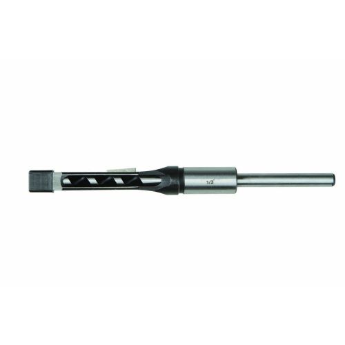 1/2&#034; Mortising Drill Bit and Chisel Cuts square holes for mortise &amp; tenon joint