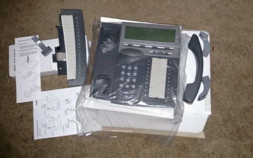 1 AASTRA ERICSSON OFFICE -BUSINESS TELEPHONE - LCD DISPLAY - DIALOG 1 key panel
