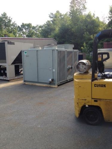2005 trane 50 ton air cooled chiller, 4 compressors, low ambient, 460v, ready for sale