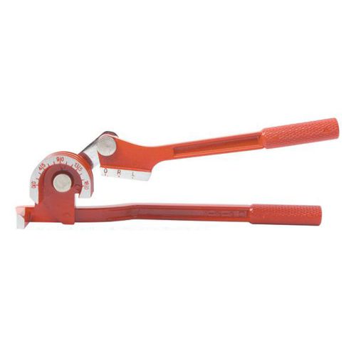 Copper Tube Pipe Bender 1/4&#034; 5/16&#034; 3/8&#034; O.D 180° Red Tubing Tool