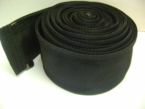 WELDING HOSE JACKET TORCH CABLE ZIP COVER  22 &#039;  2&#034; LONG - TIG