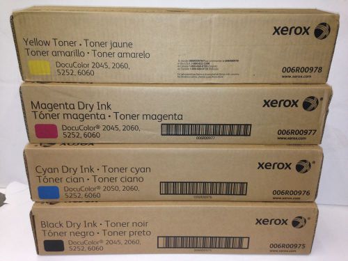 Xerox DocuColor 2045/2060/6060--006R0975, 006R0976, 006R0977, 006R978