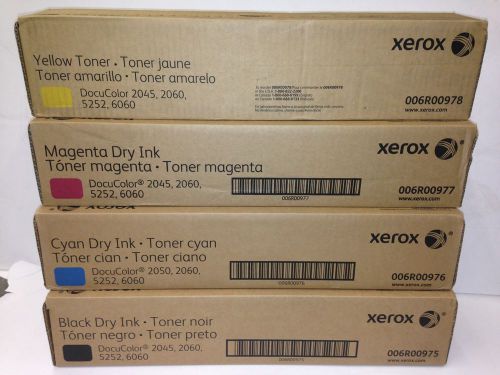 Xerox DocuColor 2045/2060/6060--006R0975, 006R0976, 006R0977, 006R978