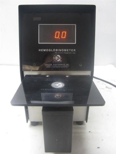 Coulter Electronics Laboratory Hemoglobinometer HGBR2