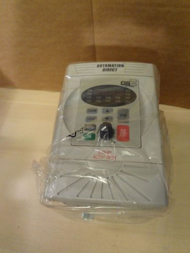 AUTOMATION DIRECT GS2-43PO 460V 3HP AC DRIVE NEW IN BOX