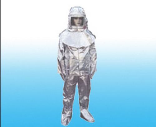 Thermal Radiation 500 Degree Heat Resistant Aluminized Suit Fireproof Clothes T