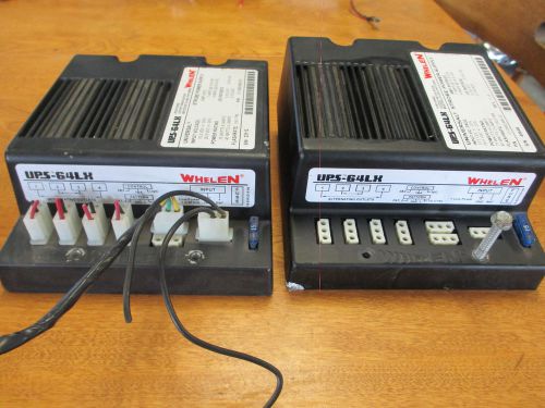Package Deal of 2 Whelen UPS-64LX Universal Strobe Power Supply