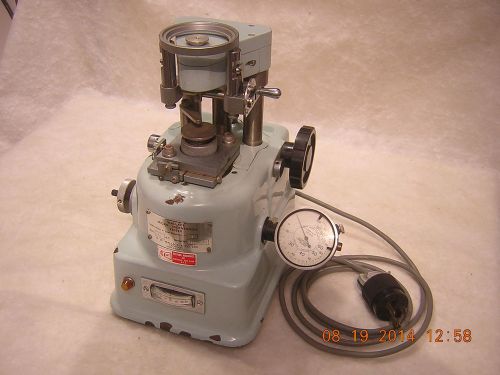 WALLACE H7A MICRO INDENTATION SURFACE COATINGS HARNESS TESTER - CURE/DRYING TIME