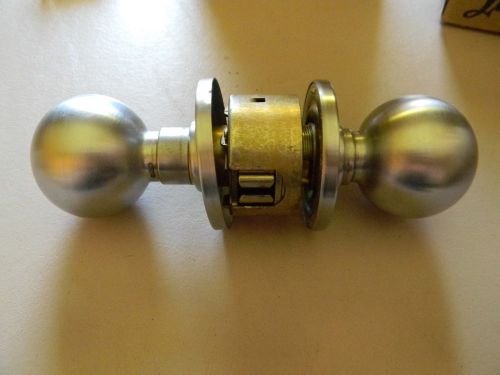 Schlage &#034;A&#034; Series- A10S-  Grade 2 Passage Set - Satin Chrome- Orbit Knob