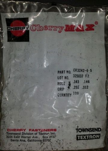 Cherrymax rivets CR3242-4-05