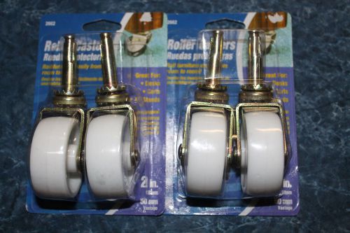 Set of 4 Soft Touch Roller Casters 2&#034;