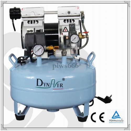 DynAir Dental Oil Free Silent Air Compressor DA5001 CE FDA Approved WB