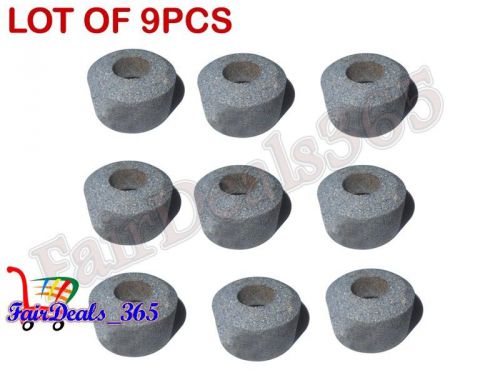 HIGH QUALITY 9PCS, 25MM TO 50MM VALVE SEAT GRINDER STONE SUITABLE FOR SIOUX