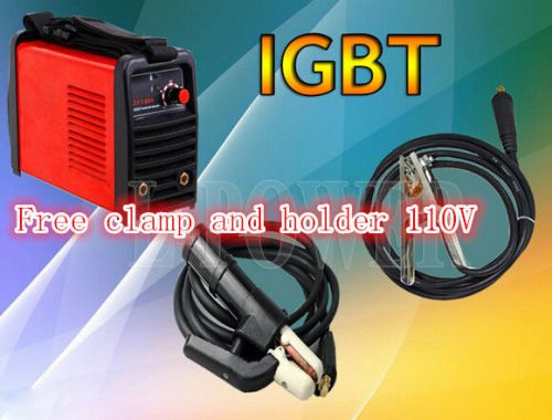 IGBT ARC Welding Machine ZX7-200 220v and support 110V(110V 200A)
