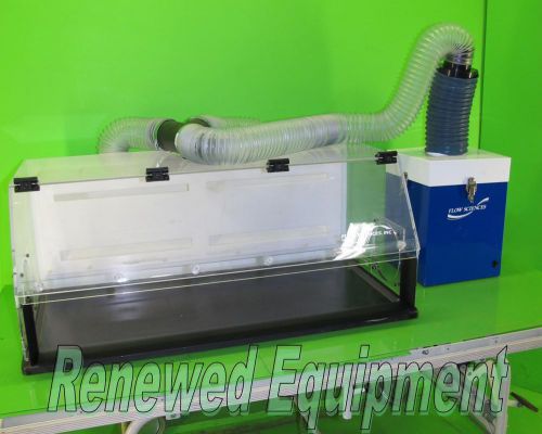 Flow Sciences FS2020 BTW Ventilated 4&#039; Balance Safety Hood with FS4010 Blower