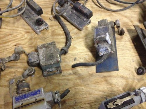 precision oval limit switch lot