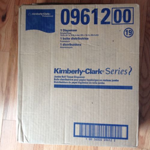 Kimberly-clark jumbo roll toilet tissue dispenser 0961200 smoke/gray for sale