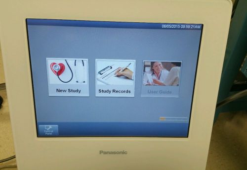 ***LOOK***CardioHealth Station - Panasonic Automated Vascular Ultrasound System