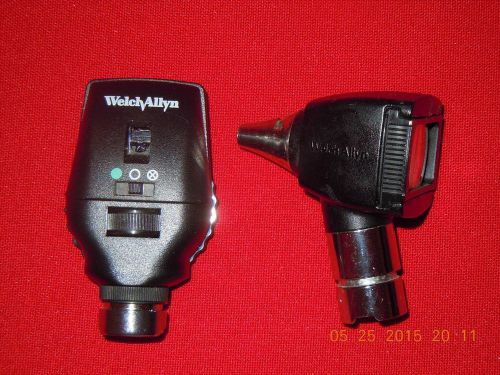 Welch Allyn Otoscope and Ophthalmoscope Heads