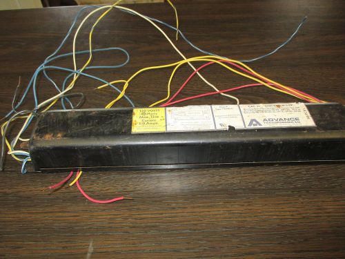 ADVANCE TRANSFORMER CO. BALLAST DIM-240-H-1-TP