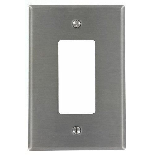 Leviton SO26 1-Gang Decora/GFCI Device Decora Wallplate, Device Mount, New