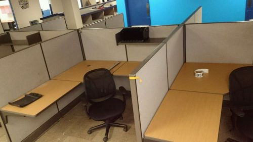 HERMAN MILLER AO-2 ENCORE SYSTEM CUBICLES