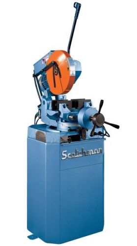 14&#034; blade dia scotchman cpo 350 pk manual *made in the usa* cold saw, with power for sale