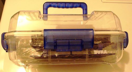 One New Dura Porter Transport Box for transporting samples or just fishing box