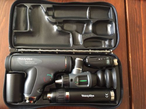 Welch Allyn Rechargeable Panoptic Ophthalmoscope and Otoscope