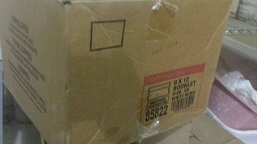 Printmaster 9 x 12 booklet envelopes