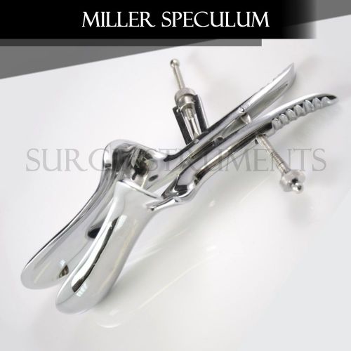 NEW MILLER VAGINAL SPECULUM SURGICAL GYNO INSTRUMENTS