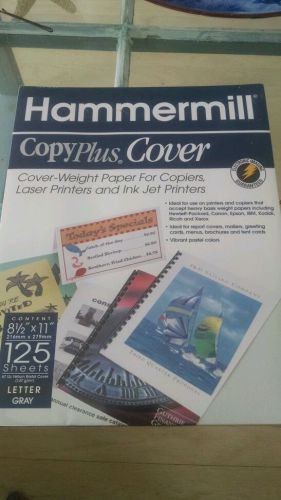 Hammermill cover weight paper